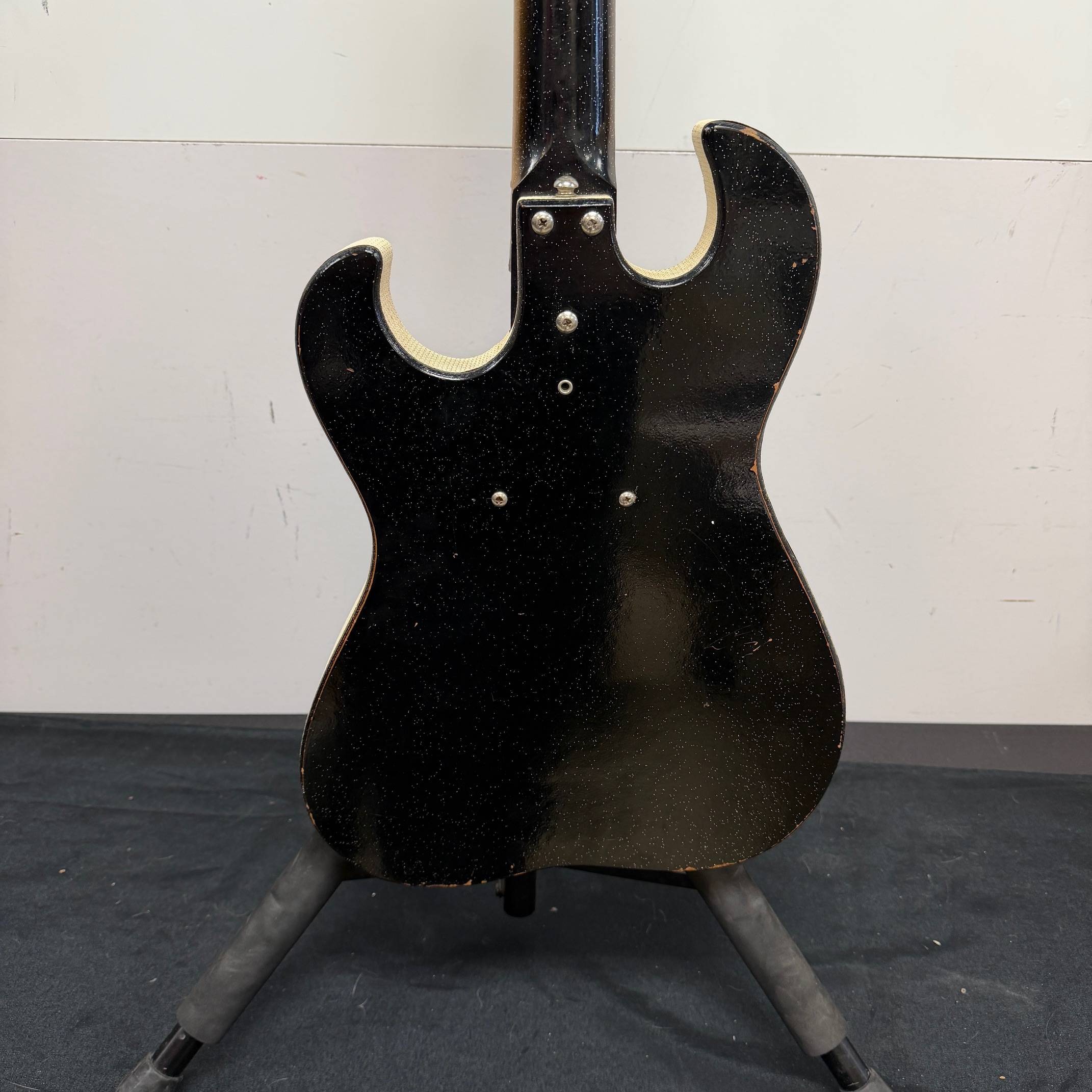 Vintage Silvertone Model 1448 Electric Guitar and Tube Amp Amplifier Case 1960's - Image 7