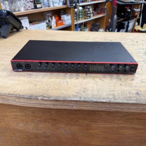 Used Focusrite Scarlett 18i20 3rd Generation USB Audio Interface
