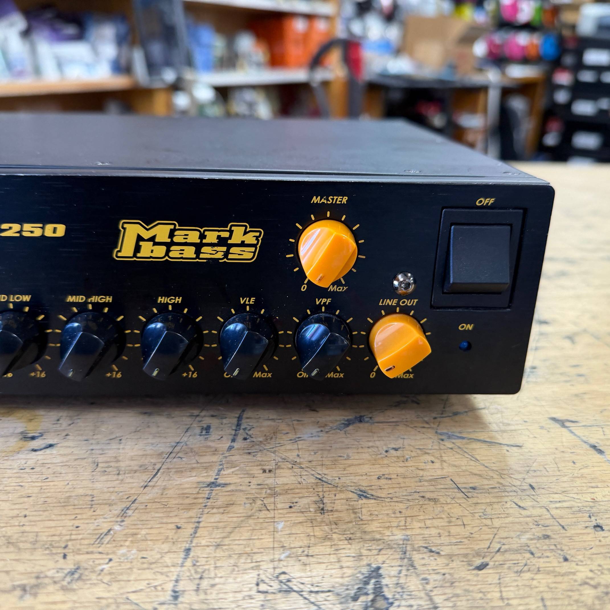 Little Mark 250 Black Line ベース用アンプ MARKBASS ( マークベース ) Little Mark 250 Black Line ベースアンプ