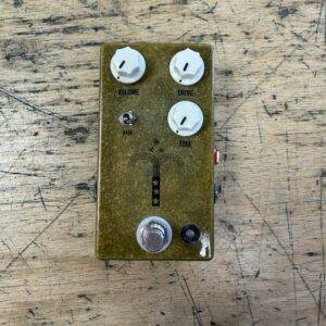Used JHS Pedals Morning Glory V4 Transparent Overdrive Guitar Pedal