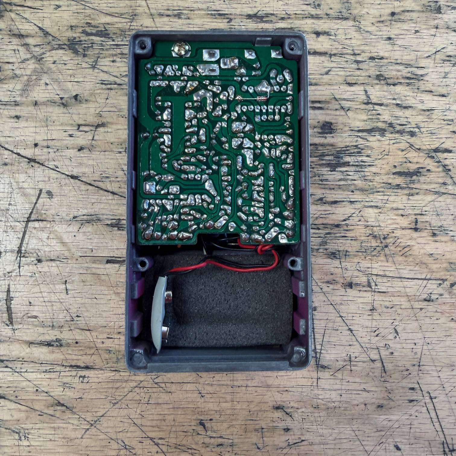 Vintage Ibanez AD9 Analog Delay Guitar Pedal Made in Japan Maxon