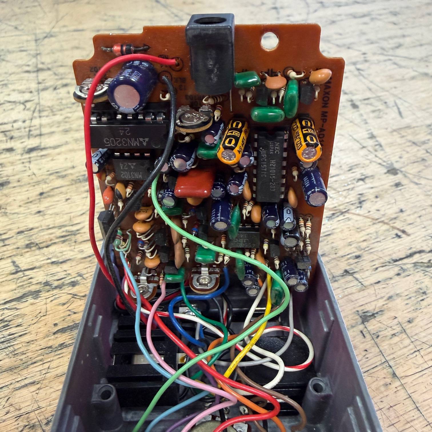 Vintage Ibanez AD9 Analog Delay Guitar Pedal Made in Japan Maxon