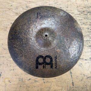Used Meinl Byzance 18" Dark Crash Cymbal Made in Turkey 1390 grams