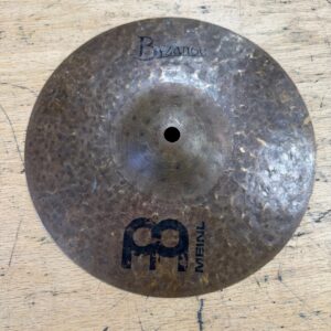 Used Meinl Byzance 10" Dark Splash Cymbal Made in Turkey 276 grams