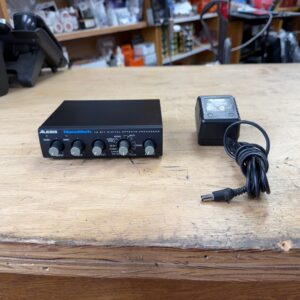 Used Alesis NanoVerb 18 Bit Digital Effects Processor with Original AC Adapter
