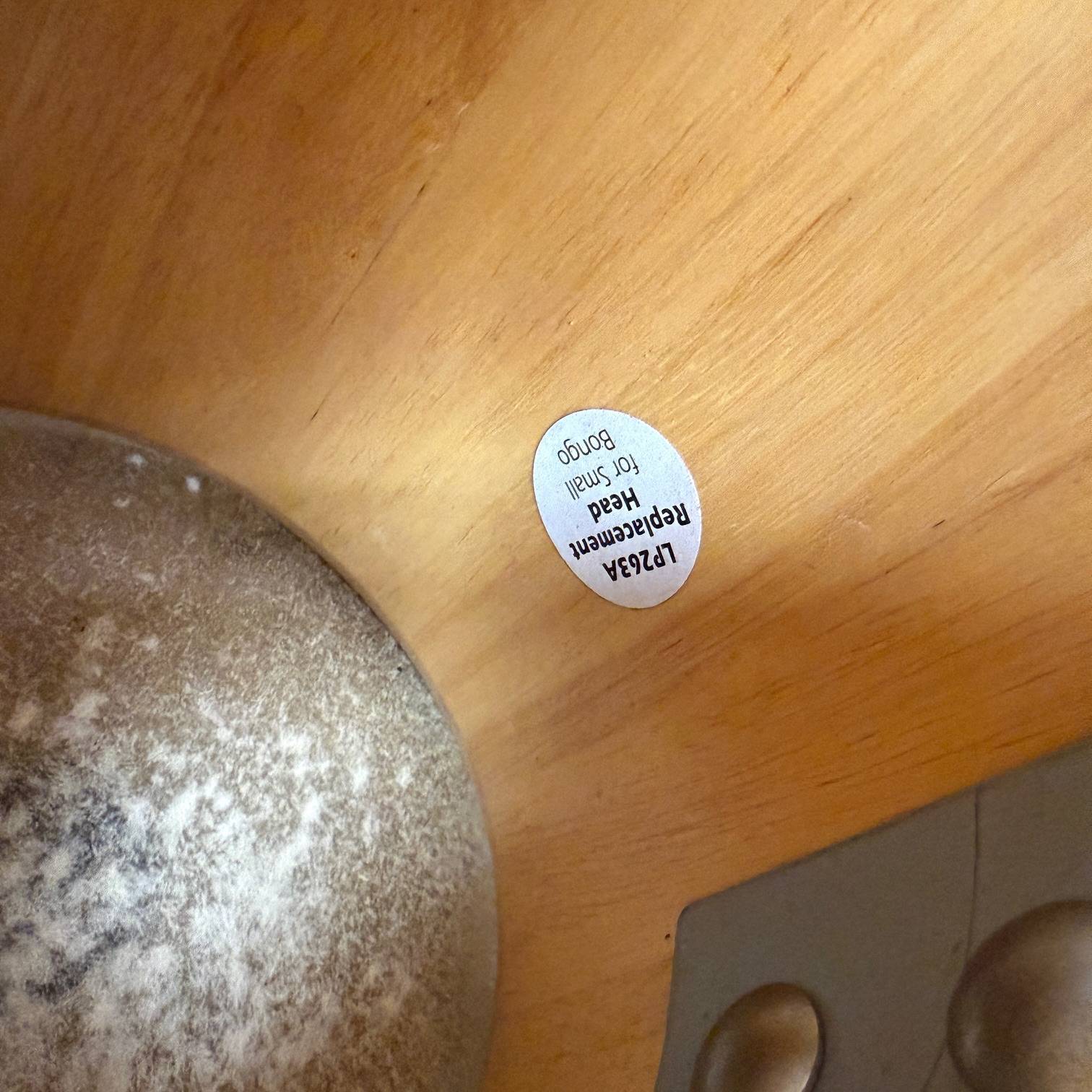 Used LP Latin Percussion M. Cohen Generation III Triple Bongo - Image 15