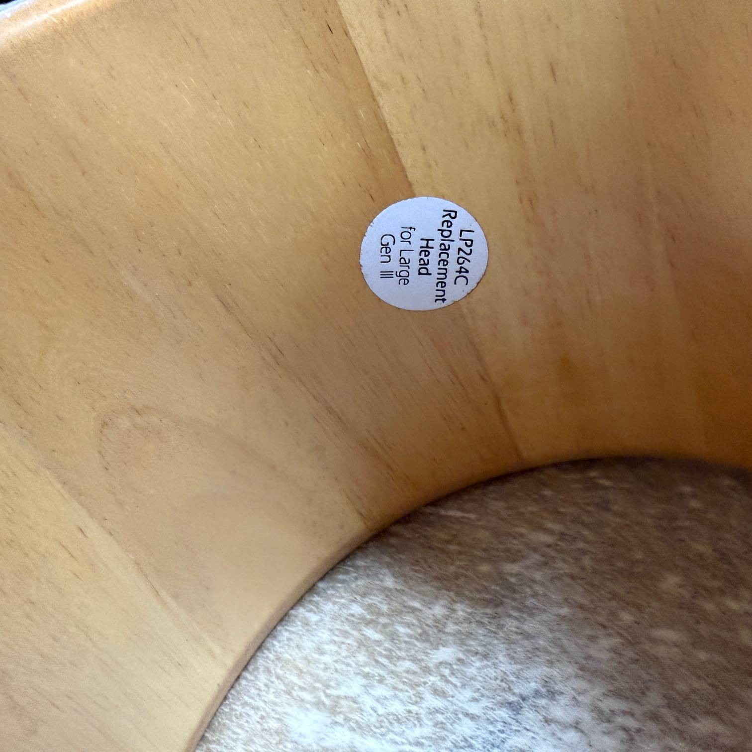 Used LP Latin Percussion M. Cohen Generation III Triple Bongo - Image 16