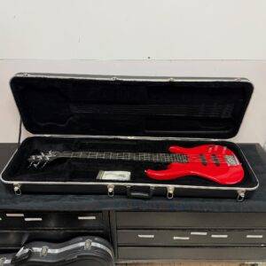 Vintage Modulus Quantum V 5-String Active Electric Bass Guitar Carbon Fiber Neck with Original Case 1989