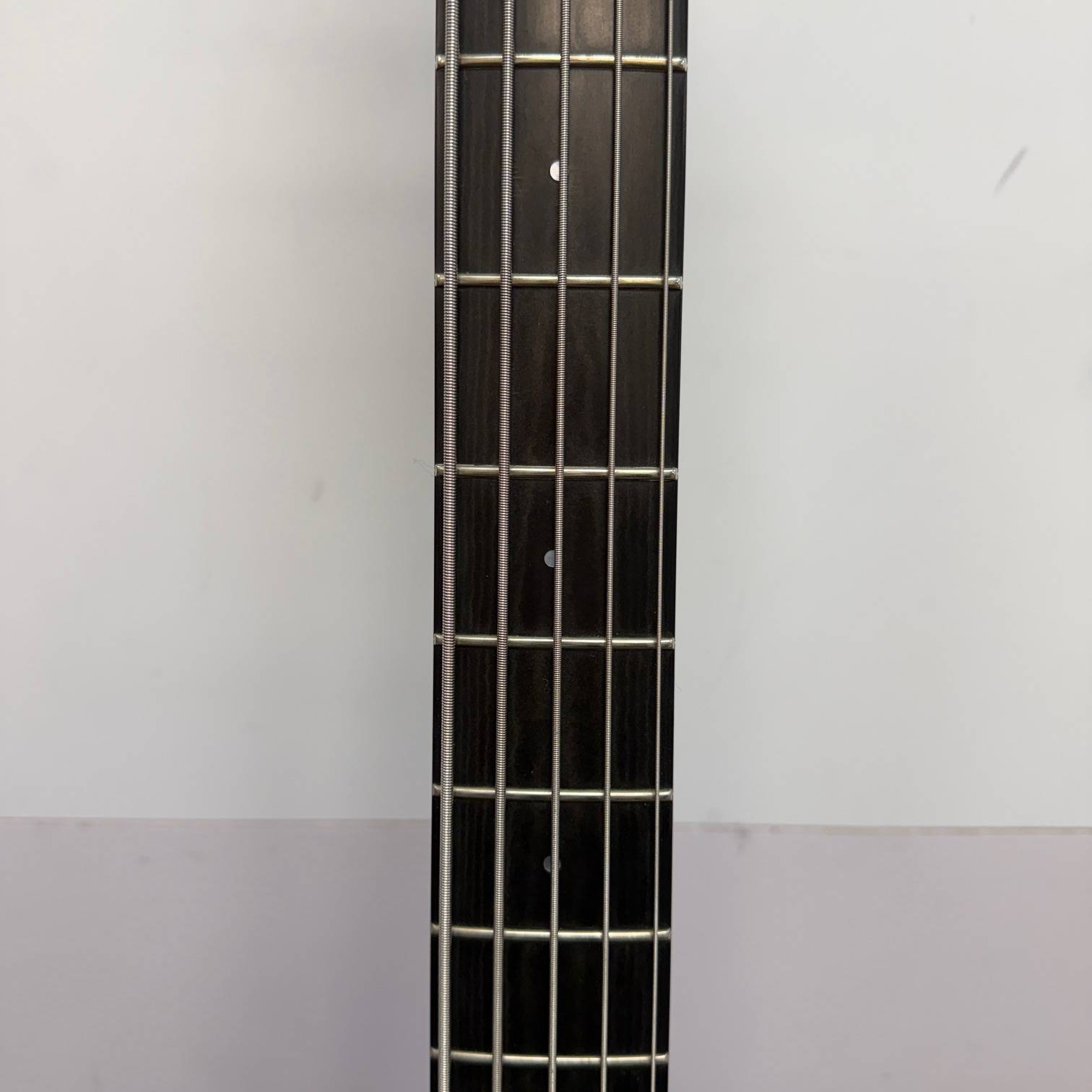 Vintage Modulus Quantum V 5-String Active Electric Bass Guitar Carbon Fiber Neck with Original Case 1989 - Image 6