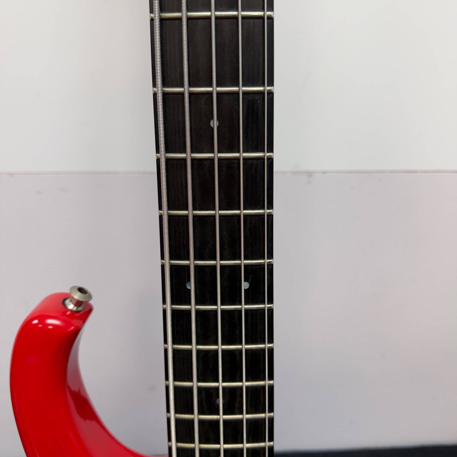 Vintage Modulus Quantum V 5-String Active Electric Bass Guitar Carbon Fiber Neck with Original Case 1989 - Image 7