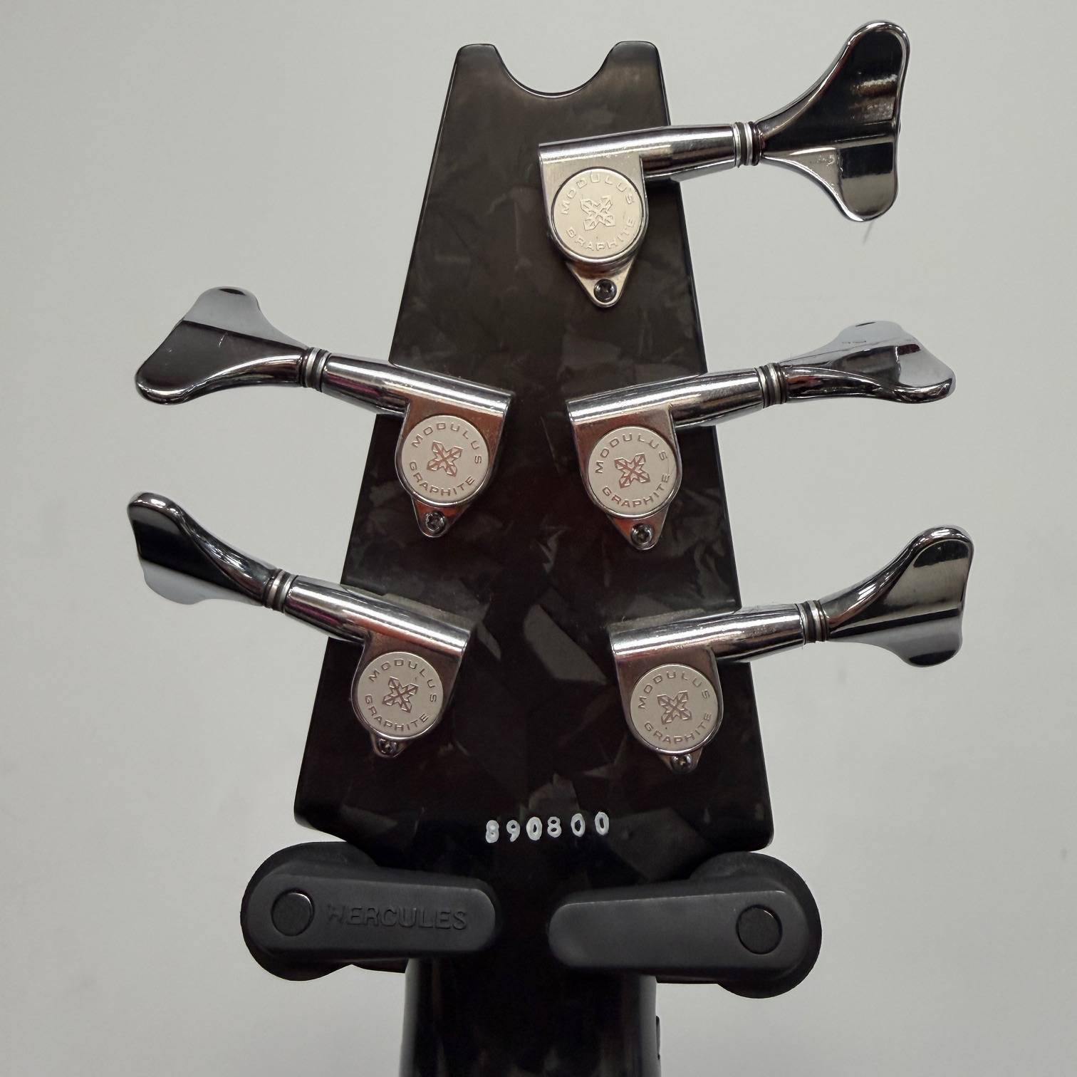 Vintage Modulus Quantum V 5-String Active Electric Bass Guitar Carbon Fiber Neck with Original Case 1989 - Image 16