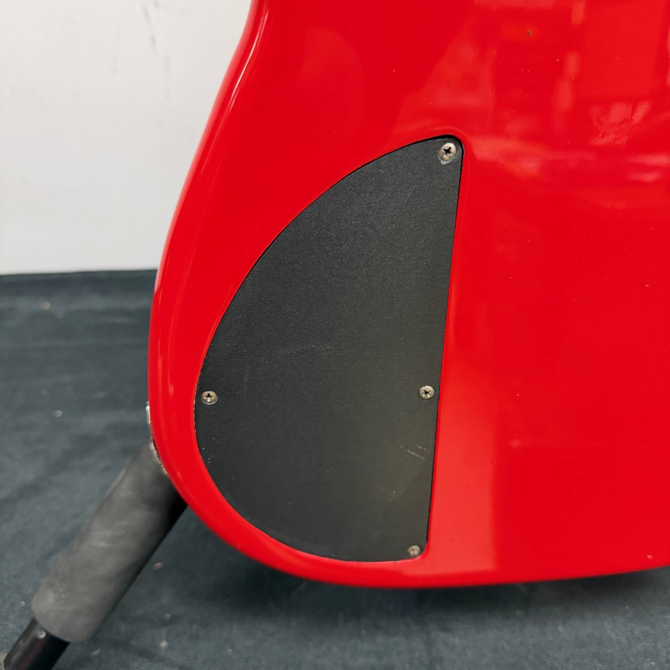 Vintage Modulus Quantum V 5-String Active Electric Bass Guitar Carbon Fiber Neck with Original Case 1989 - Image 22