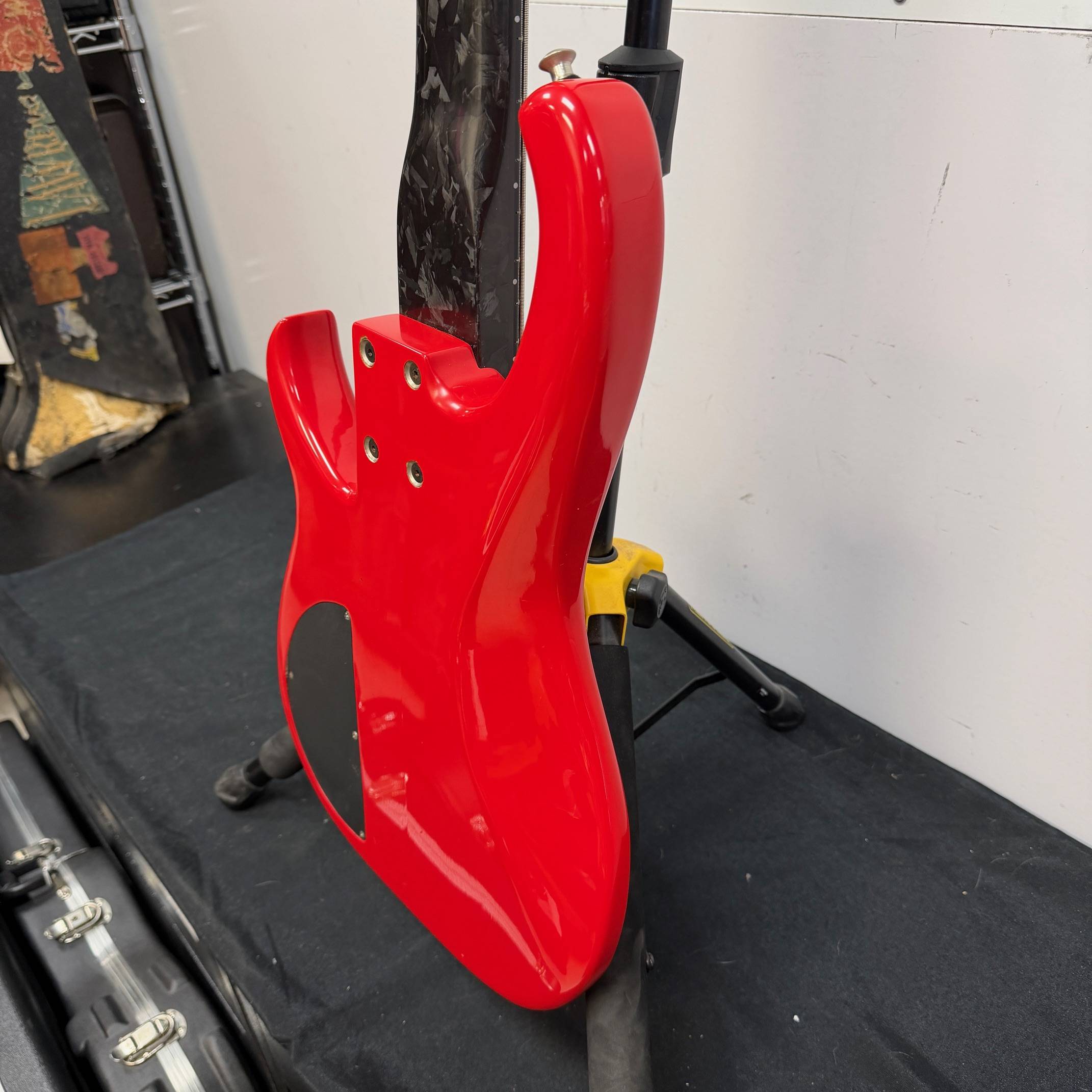 Vintage Modulus Quantum V 5-String Active Electric Bass Guitar Carbon Fiber Neck with Original Case 1989 - Image 25