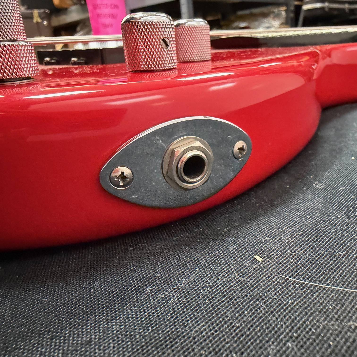 Vintage Modulus Quantum V 5-String Active Electric Bass Guitar Carbon Fiber Neck with Original Case 1989 - Image 27