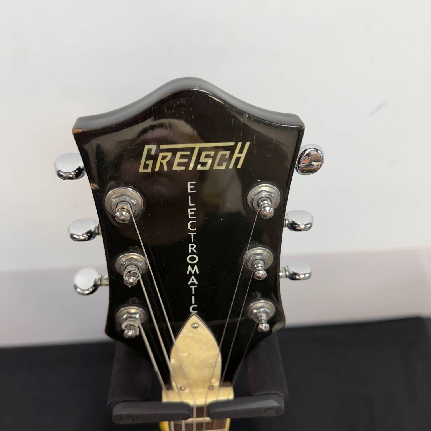 Used Gretsch Guitars G5125 Electromatic Hollowbody With Bigsby Tailpiece Electric Guitar Made in Korea with Case 2005 Firebird Red (Copy) - Image 3