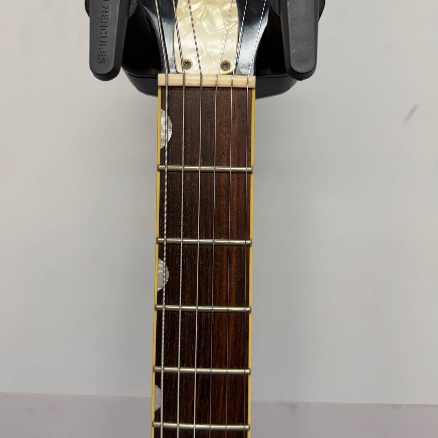 Used Gretsch Guitars G5125 Electromatic Hollowbody With Bigsby Tailpiece Electric Guitar Made in Korea with Case 2005 Firebird Red (Copy) - Image 5