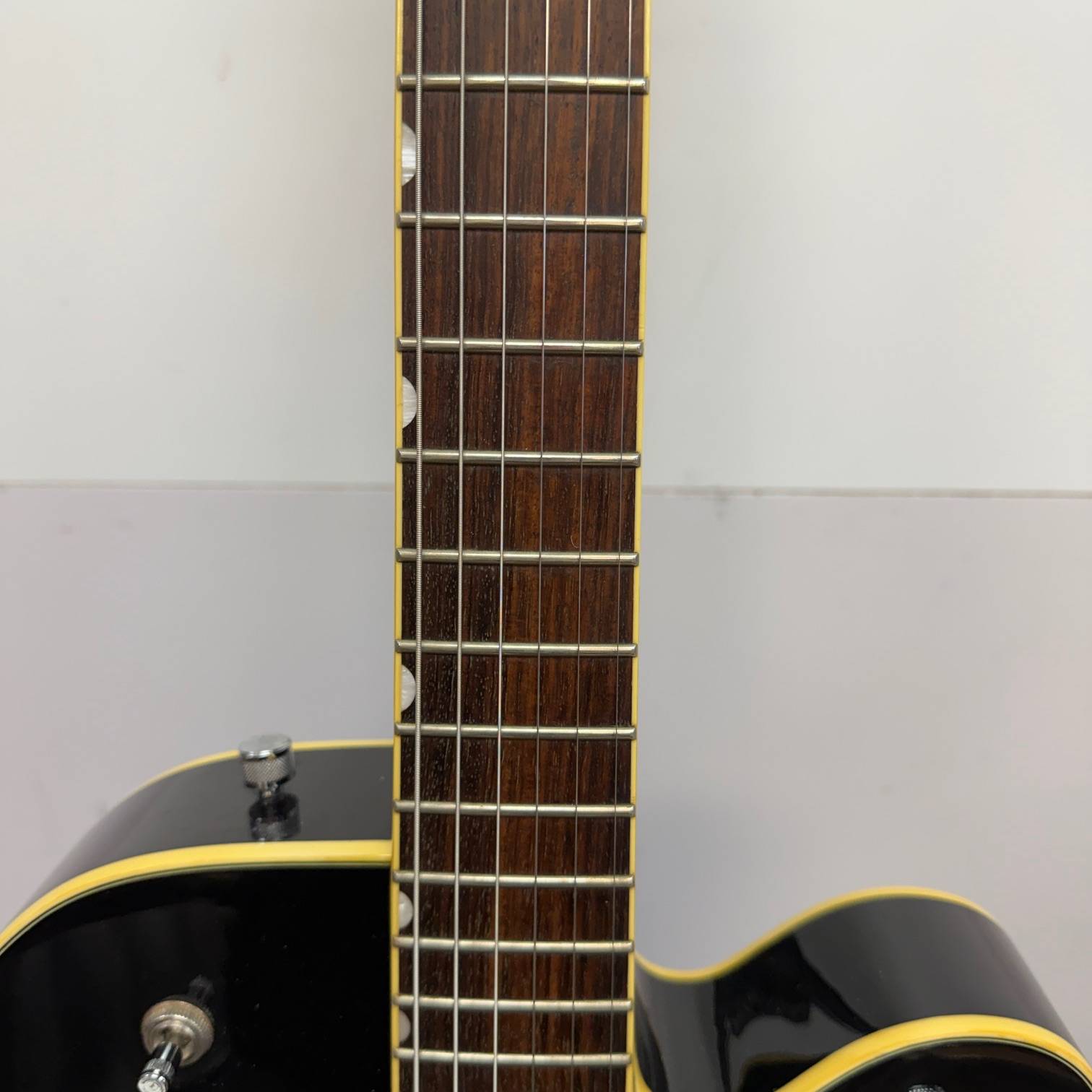 Used Gretsch Guitars G5125 Electromatic Hollowbody With Bigsby Tailpiece Electric Guitar Made in Korea with Case 2005 Firebird Red (Copy) - Image 7