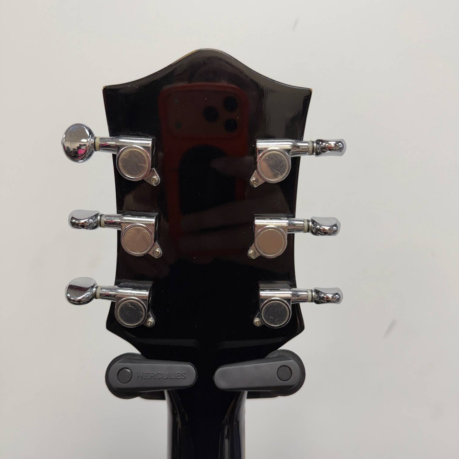 Used Gretsch Guitars G5125 Electromatic Hollowbody With Bigsby Tailpiece Electric Guitar Made in Korea with Case 2005 Firebird Red (Copy) - Image 17