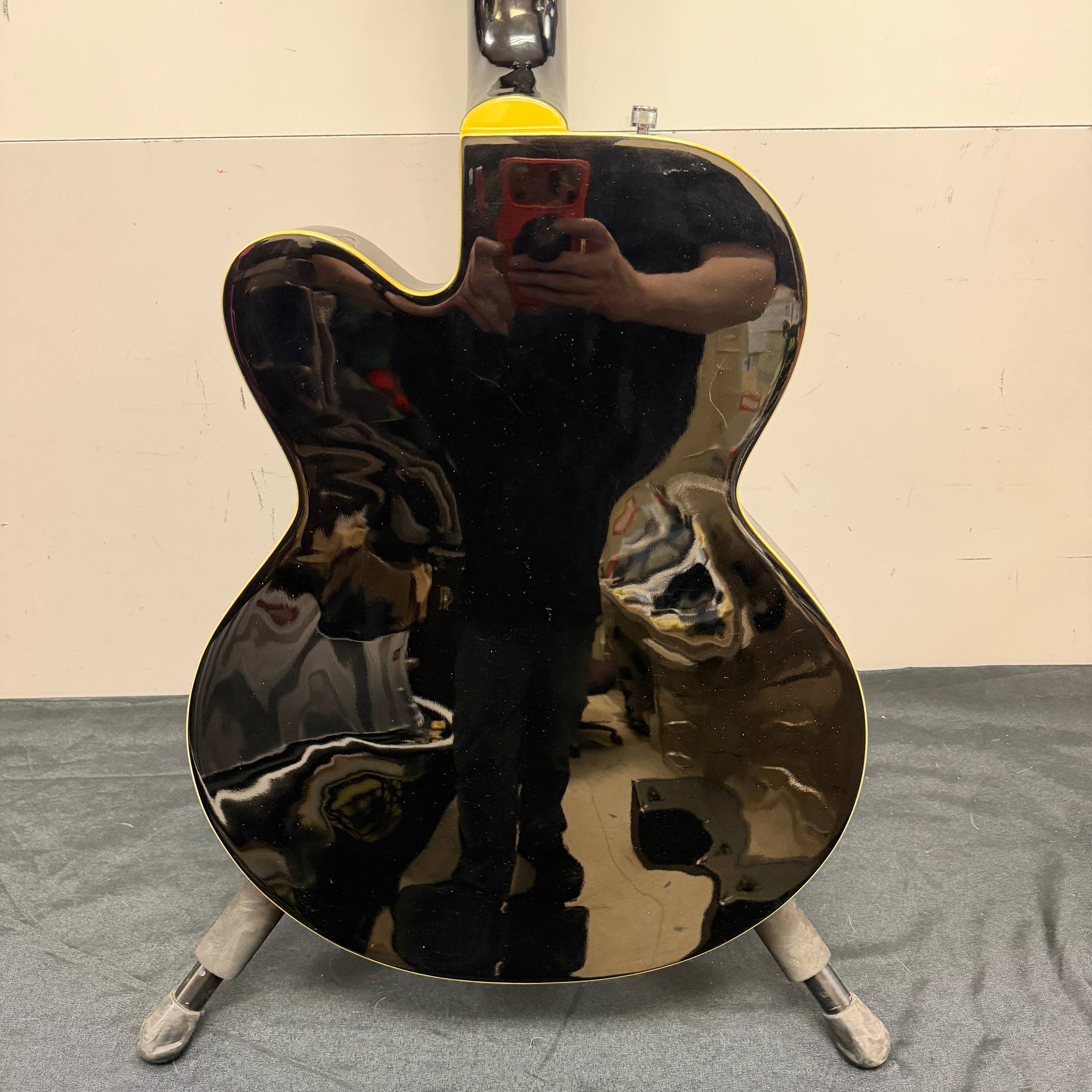 Used Gretsch Guitars G5125 Electromatic Hollowbody With Bigsby Tailpiece Electric Guitar Made in Korea with Case 2005 Firebird Red (Copy) - Image 20