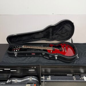 Used Epiphone Les Paul Special LQ Series Electric Guitar Cherry Red Made in Japan with Hard Case 2006