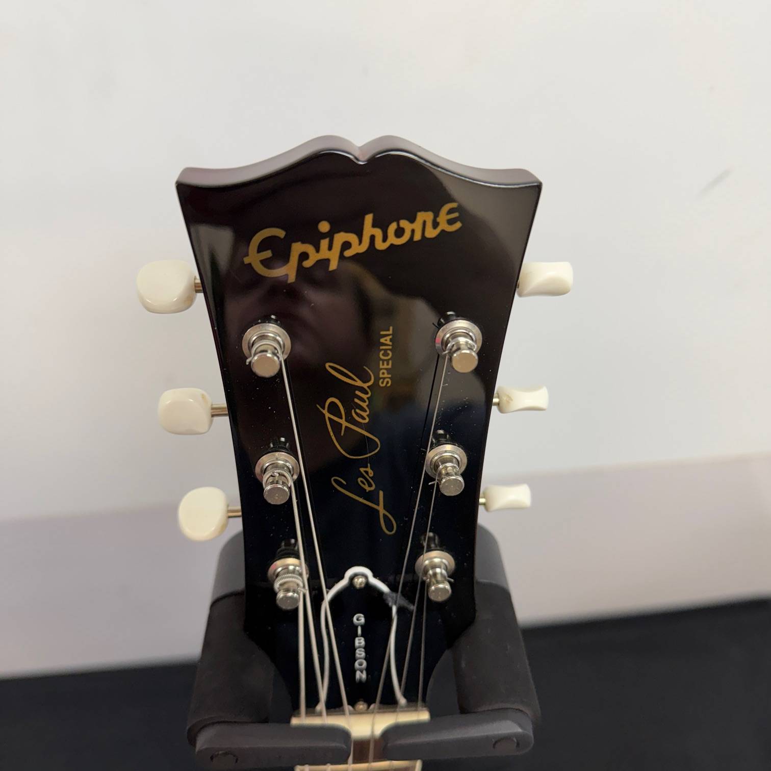 Used Epiphone Les Paul Special LQ Series Electric Guitar Cherry Red Made in Japan with Hard Case 2006 - Image 3