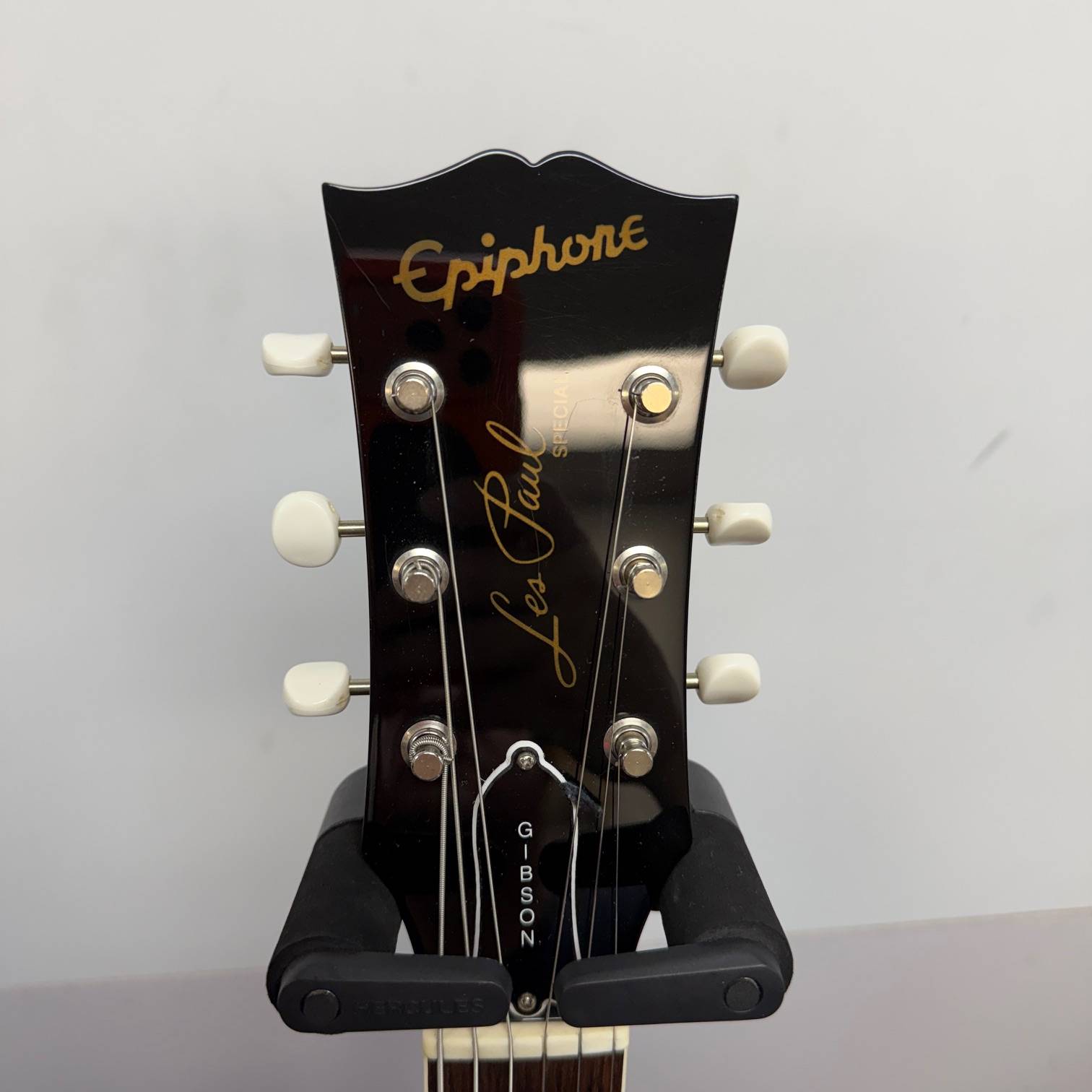 Used Epiphone Les Paul Special LQ Series Electric Guitar Cherry Red Made in Japan with Hard Case 2006 - Image 4