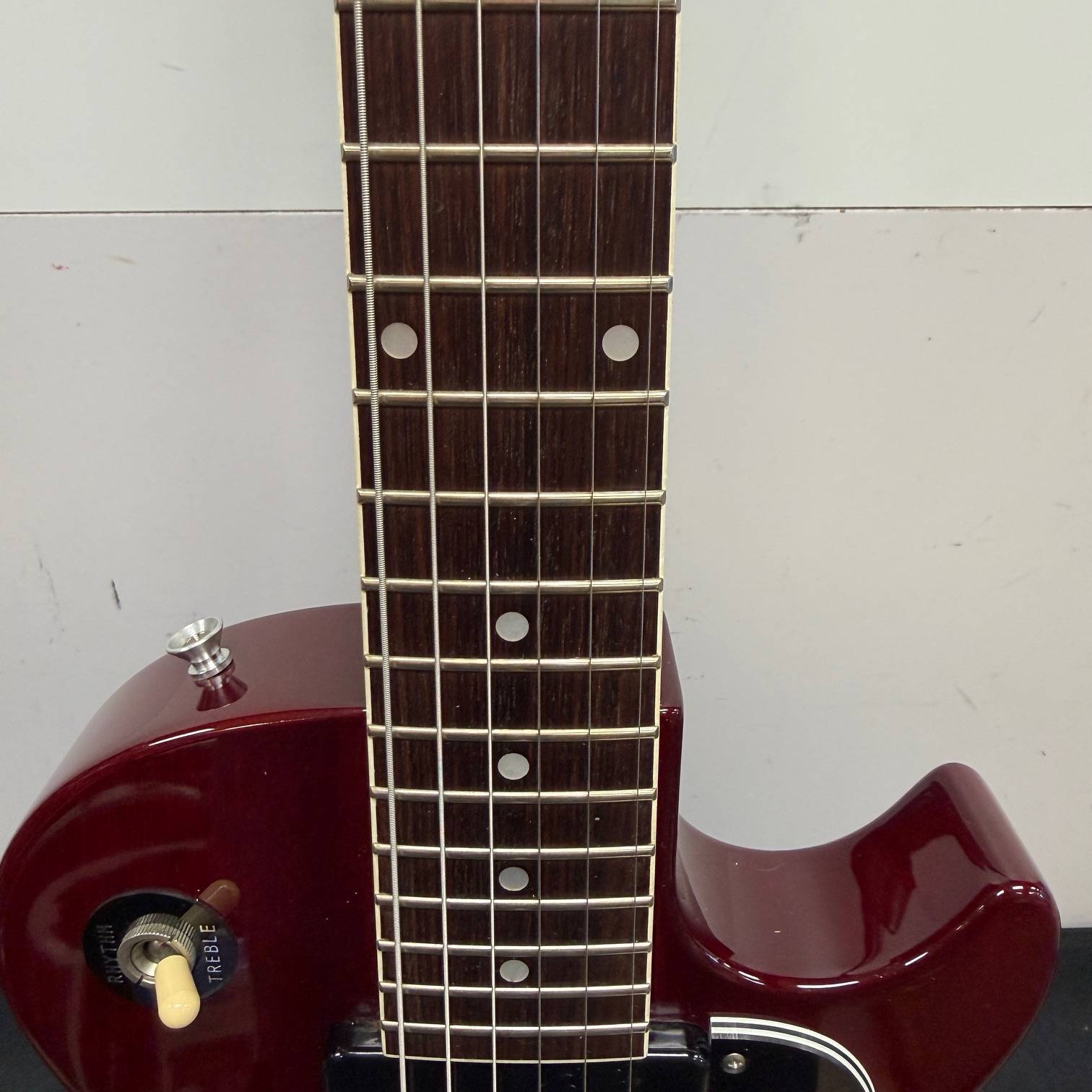 Used Epiphone Les Paul Special LQ Series Electric Guitar Cherry Red Made in Japan with Hard Case 2006 - Image 8