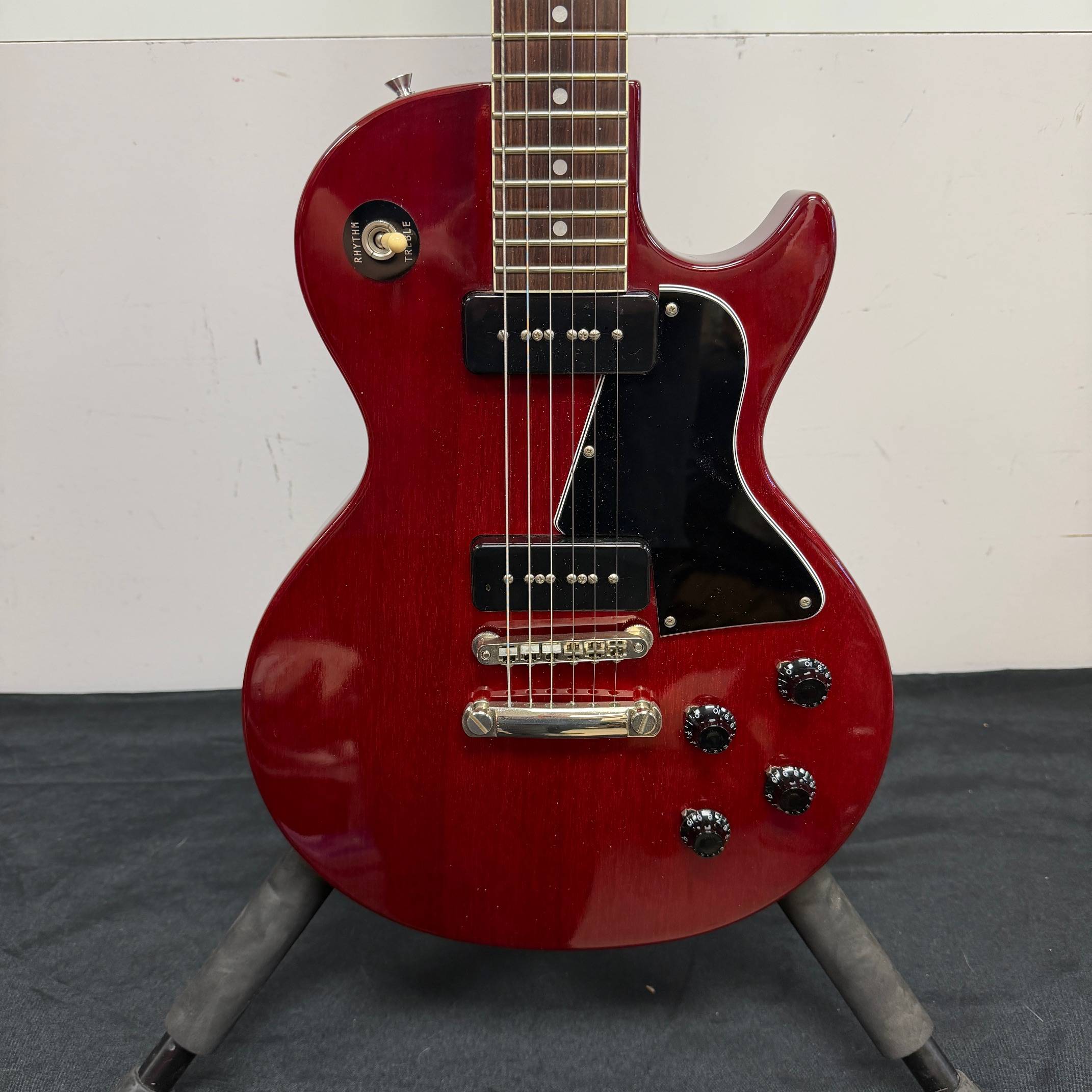 Used Epiphone Les Paul Special LQ Series Electric Guitar Cherry Red Made in Japan with Hard Case 2006 - Image 9
