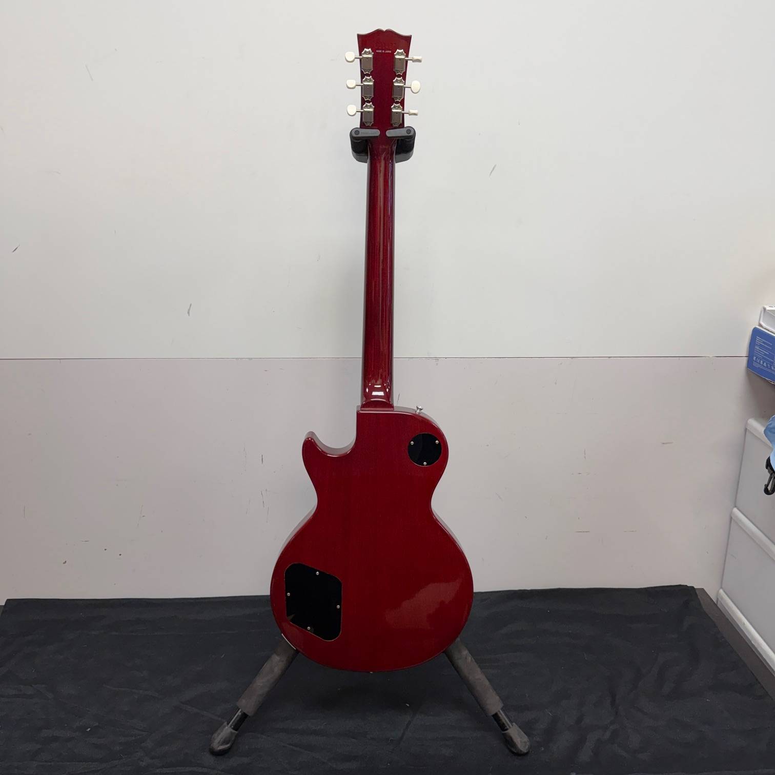 Used Epiphone Les Paul Special LQ Series Electric Guitar Cherry Red Made in Japan with Hard Case 2006 - Image 12