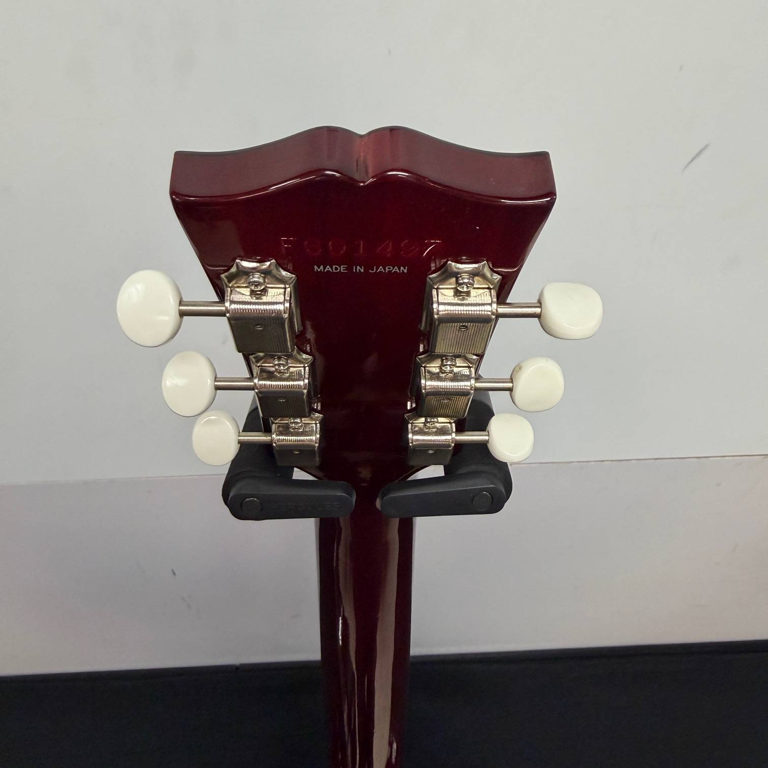 Used Epiphone Les Paul Special LQ Series Electric Guitar Cherry Red Made in Japan with Hard Case 2006 - Image 13