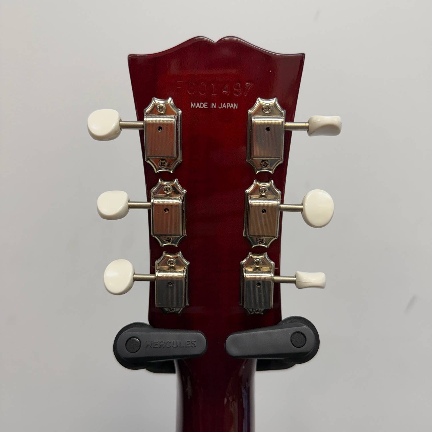 Used Epiphone Les Paul Special LQ Series Electric Guitar Cherry Red Made in Japan with Hard Case 2006 - Image 14
