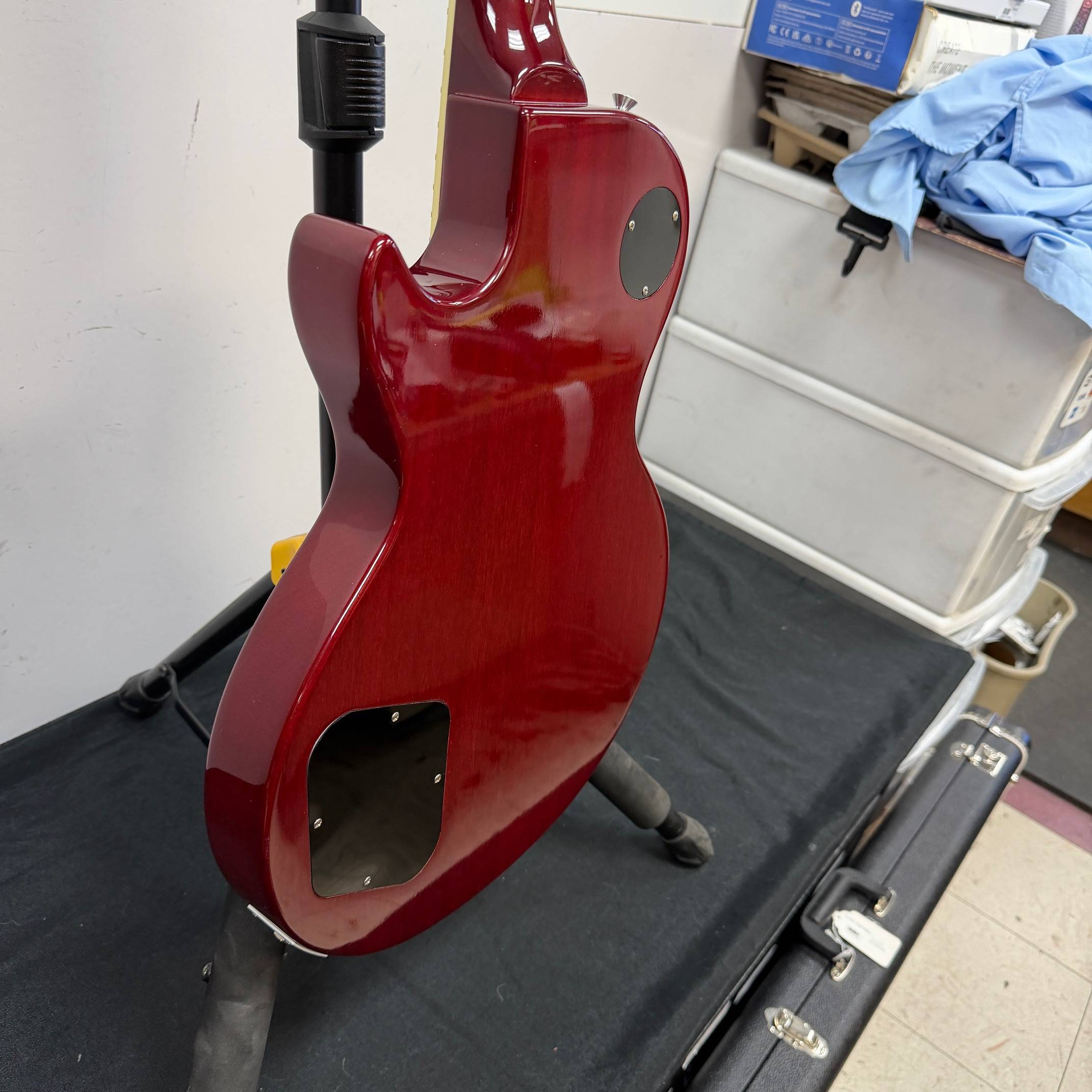 Used Epiphone Les Paul Special LQ Series Electric Guitar Cherry Red Made in Japan with Hard Case 2006 - Image 19