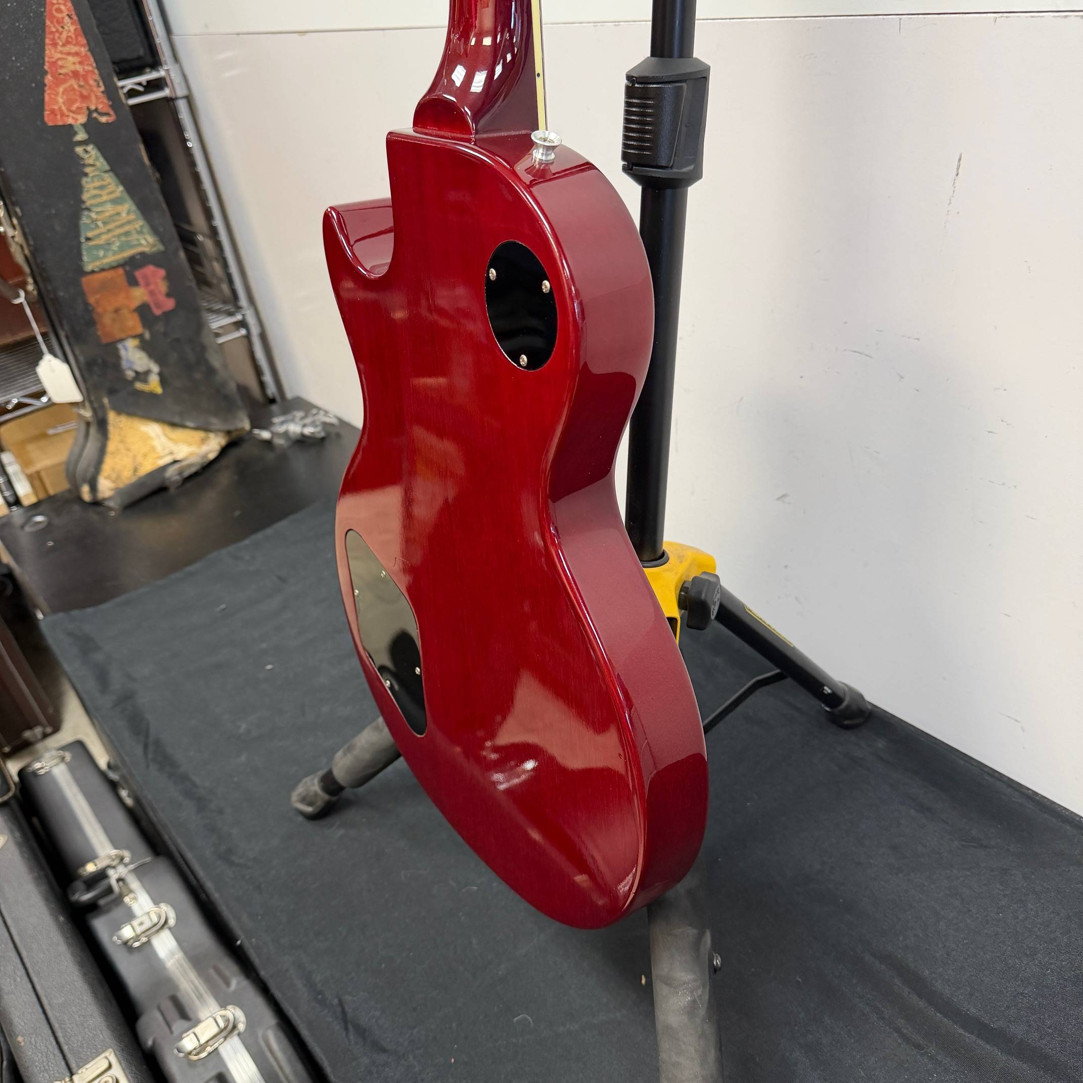 Used Epiphone Les Paul Special LQ Series Electric Guitar Cherry Red Made in Japan with Hard Case 2006 - Image 20