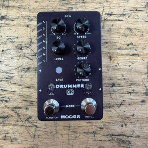 Used Mooer Drummer X2 Dual-footswitch Drum Machine Guitar Pedal