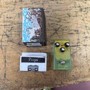 Used EarthQuaker Devices Plumes Small Signal Shredder Overdrive Guitar Pedal
