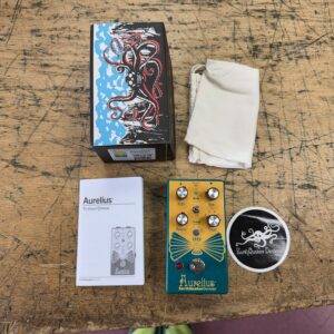 Used EarthQuaker Devices Aurelius Tri-Voice Chorus Guitar Pedal with Original Box