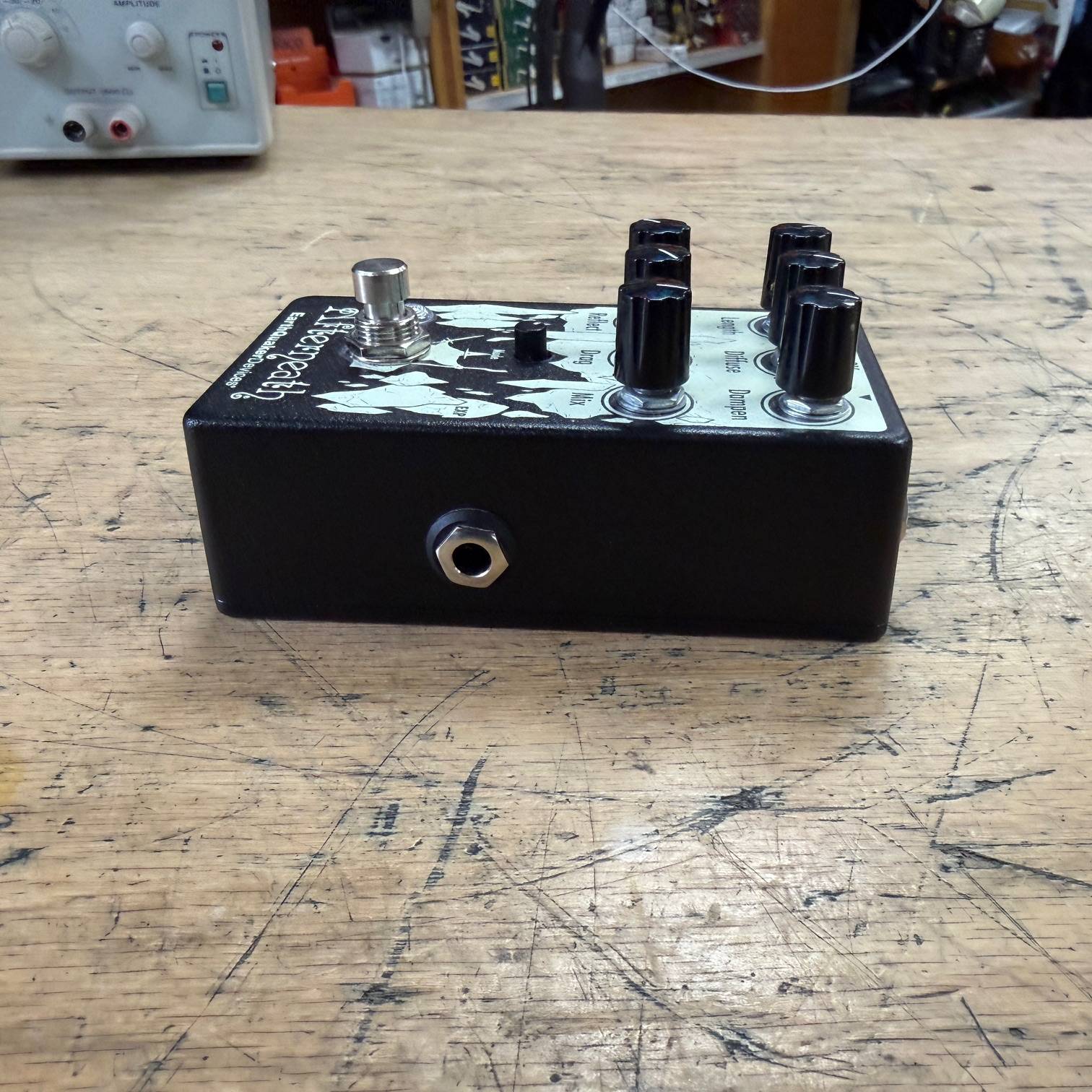 Used EarthQuaker Devices Afterneath Otherworldly Reverberation Machine V3 Reverb Guitar Pedal with Original Box - Image 5