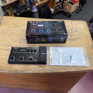 Used BOSS GT-1 Guitar Multi-Effects Processor Guitar Pedal with Original Box and Manual