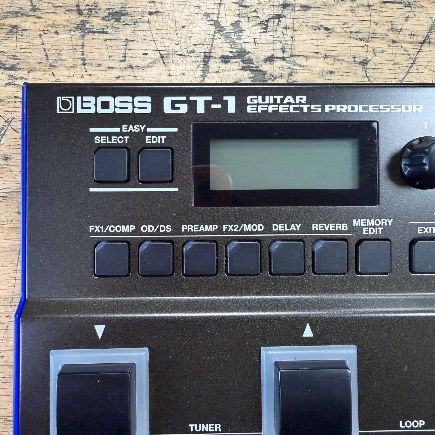 Used BOSS GT-1 Guitar Multi-Effects Processor Guitar Pedal with Original Box and Manual - Image 3
