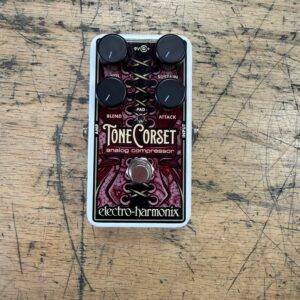 Used Electro Harmonix Tone Corset Analog Compressor Guitar Pedal