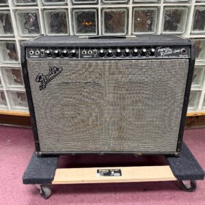 Used Fender Twin Reverb Amp Tube Guitar Amplifier Made in the USA Just Serviced