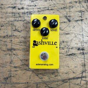 Used Eden Analog Nashville Overdrive Hot Boost Guitar Pedal