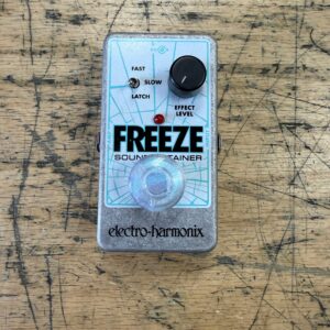Used Electro Harmonix Freeze Sound Retainer Guitar Pedal