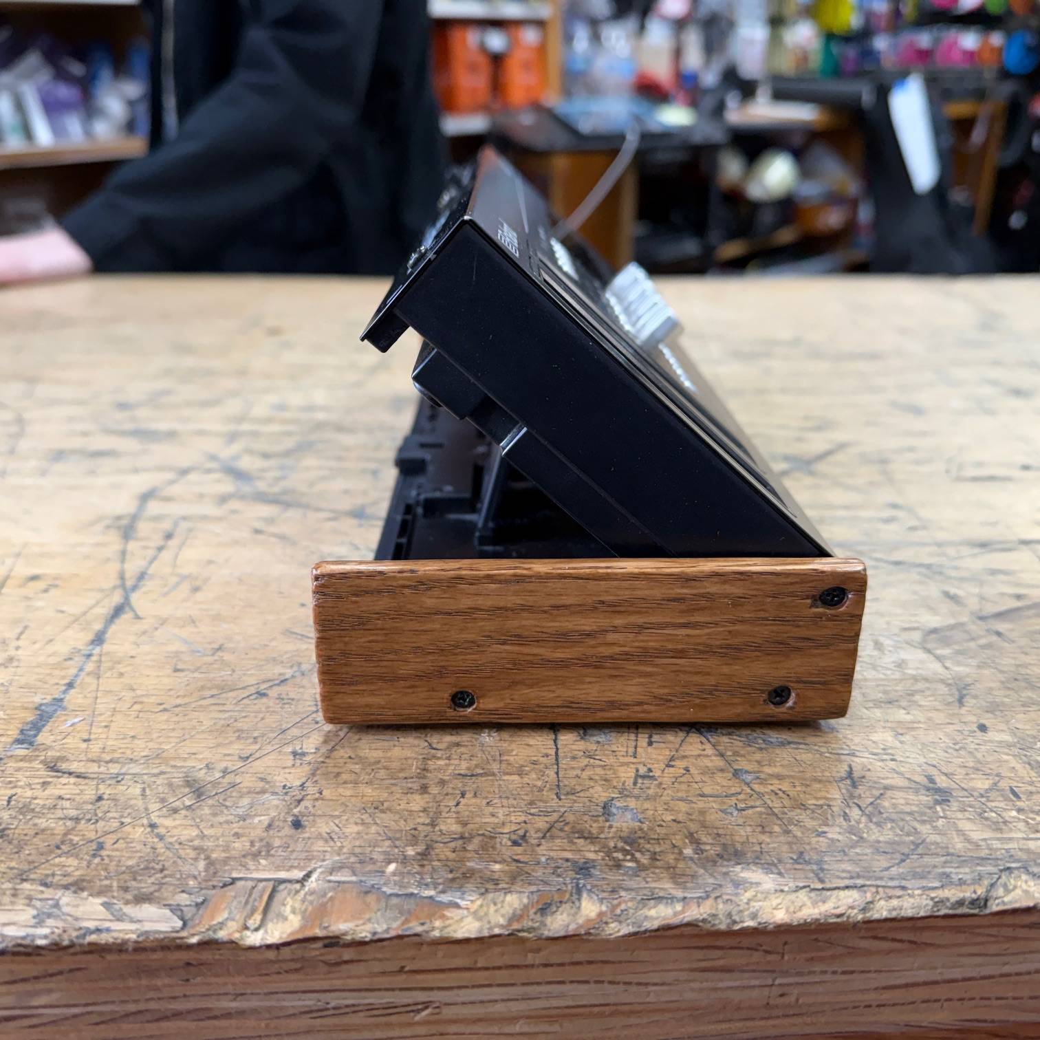 Used Roland A-01 Boutique Mono Synthesizer Controller with additional DK-01 stand/case/dock - Image 3