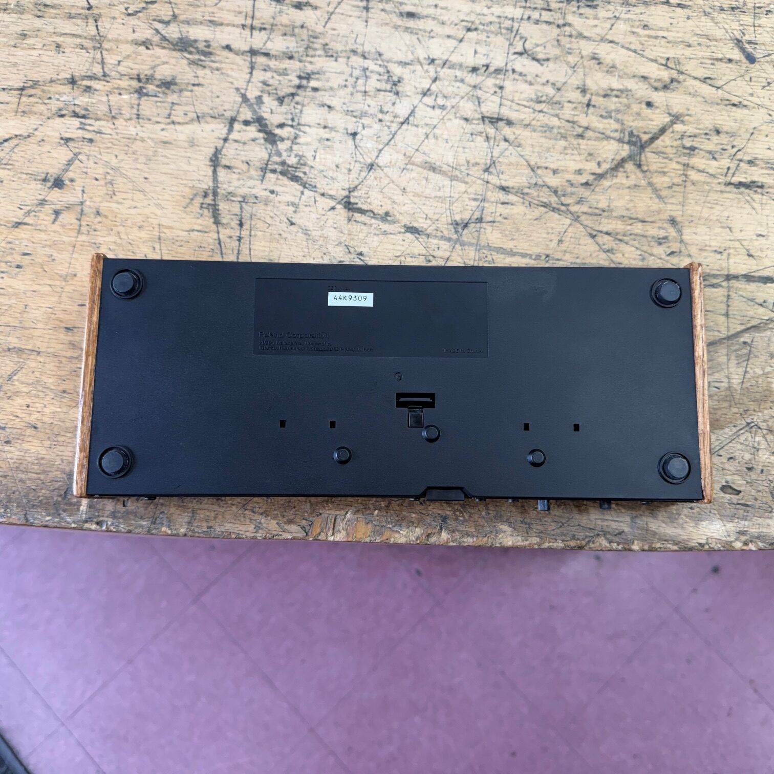 Used Roland A-01 Boutique Mono Synthesizer Controller with additional DK-01 stand/case/dock - Image 8