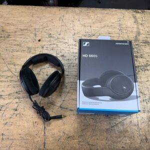 Used Sennheiser HD 560S Open-back Audiophile Headphones with box