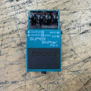 Used Boss PS-5 Super Shifter Pitch Shift Guitar Pedal