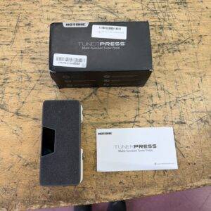 Used Hotone Tuner Press Tuner/Volume/Expression Guitar Pedal with Original Box