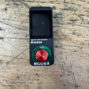 Used Mooer Radar Speaker CAB Simulator Guitar Pedal