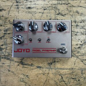 Used Joyo R-24 Rigel Preamp Guitar Pedal